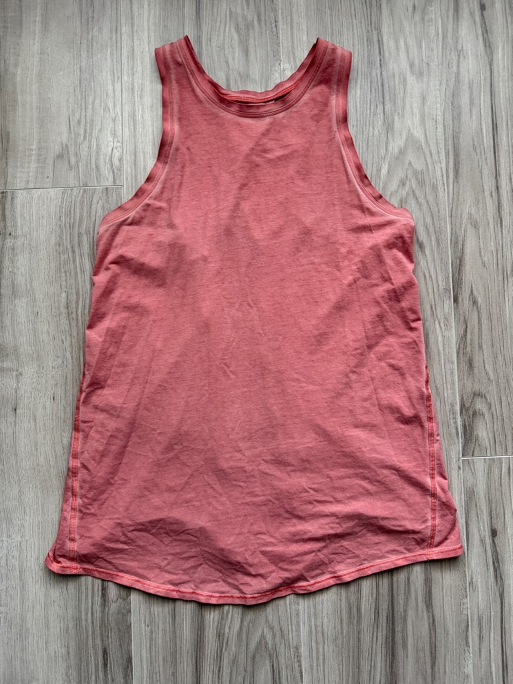 lululemon athletica Sleeveless Scoop-Neck Tank - Rustic Coral “All Tied Up Tank”